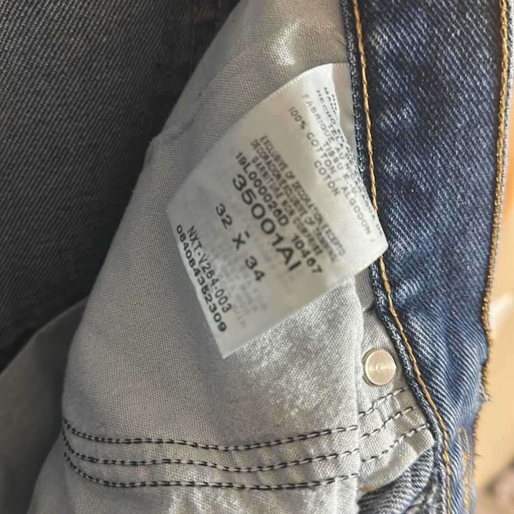 Vintage Wrangler Rugged Wear Classic Blue Men's Jeans - Picture 4 of 4